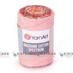 Трикотажна пряжа YarnArt "Macrame Cotton Spectrum / Макраме Коттон Спектрум" Туреччина №1319