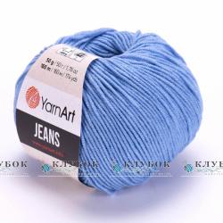 Пряжа YarnArt "Jeans / Джинс" Туреччина №15(блакитний)