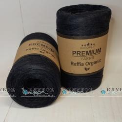 Premium Yarns Raffia Organic Туреччина №09(чорний)