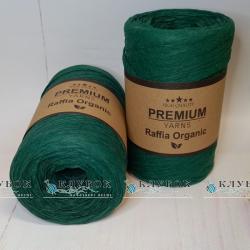 Premium Yarns Raffia Organic Туреччина №06(зелений)