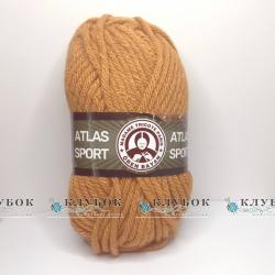 Пряжа Madame Tricote "Atlas Sport / Атлас Спорт" Туреччина №115(медовий)
