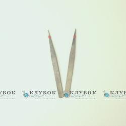 Пінцет прямий для рукоділля, 10 см