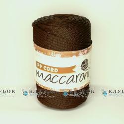 Шнур для в'язання «Maccaroni» 5мм (коричневий)
