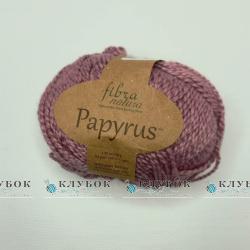 Пряжа «Papyrus Fibra Natura/ Папірус Фібра Натура» 229-11(рожево бузковий)