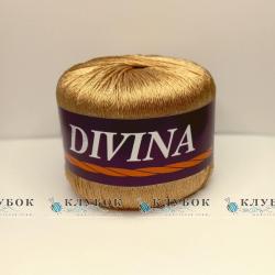 Пряжа «DIVINA /Дівіна» Італія №3(золото)