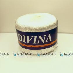 Пряжа «DIVINA /Дівіна» Італія №1(білий)