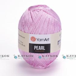 Пряжа YarnArt "Pearl \ Перл " Туреччина №220(рожевий)