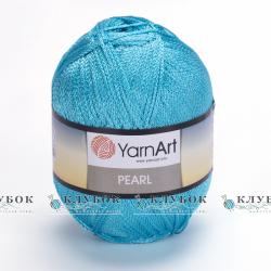 Пряжа YarnArt "Pearl \ Перл " Туреччина №247(бірюза)
