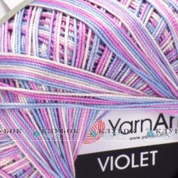 Пряжа YarnArt "Violet / Віолет"  №3053(меланж)