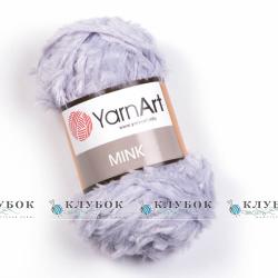 Пряжа YarnArt «Mink / Минк»  №334(светло серый)
