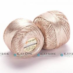 Пряжа Yarnart «Tulip / Тулип» №404(бежевий)