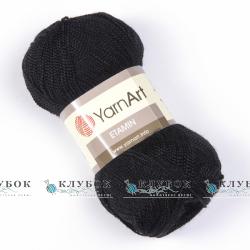 Пряжа YarnArt « Етамін»  №422(чорний)