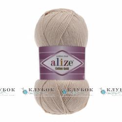 Пряжа Alize "Cotton Gold / Коттон Голд" Туреччина №67(молочно бежевий)
