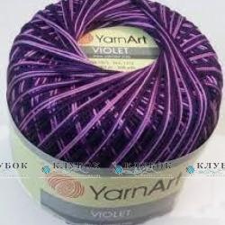 Пряжа YarnArt "Violet / Віолет"  №68(меланж)