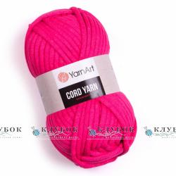 Пряжа YarnArt «Cord Yarn / Корд Ярн» Турция №771(малина)