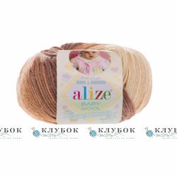 Пряжа Alize "BABY WOOL / Бебі Вул" Туреччина №3050