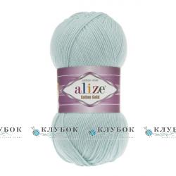 Пряжа Alize "Cotton Gold / Коттон Голд" Туреччина №522(м'ята)