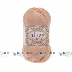 Пряжа Alize "Forever / Форевер"   №282(світлий персик)