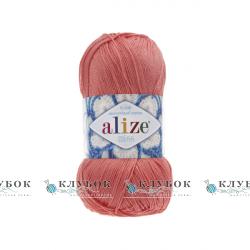 Пряжа Alize «Miss / Міс»  №619(корал)