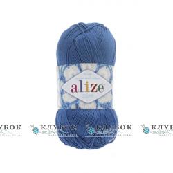 Пряжа Alize «Miss / Міс»  №497(волошка)