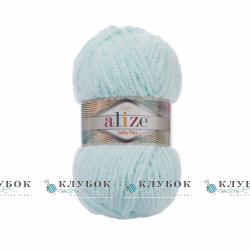Пряжа Alize «Softy Plus / Софті Плюс» Туреччина №15(водяна зелень)