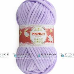 Плюшевая пряжа Premium Yarn «Baby Love / Беби Лав» №305(бузок)