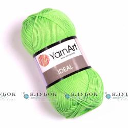 Пряжа YarnArt «IDEAL / Ідеал» Туреччина №226(салат)