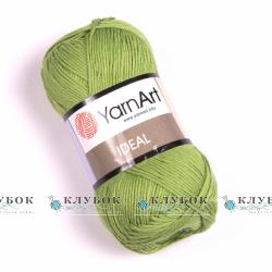 Пряжа YarnArt «IDEAL / Ідеал» Туреччина №235(фісташка)