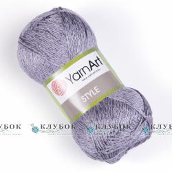 Пряжа YarnArt "Style \ Стиль" Туреччина №667(сірий)