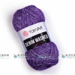 Денім Washed №921(фіолет)