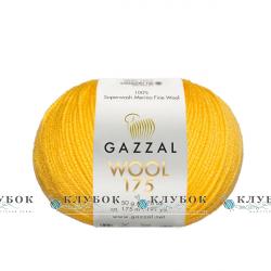 Вовна Gazzal "Wool 175 / Вул 175" Туреччина №312(гірчиця)