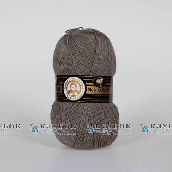 Пряжа полушерсть Madame Tricote «Merino Gold / Мерино Голд» Турция №014(кофе с молоком)