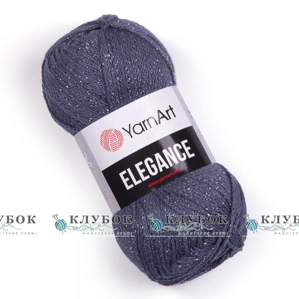 Пряжа YarnArt «Elegance / Елеганс»   №103(темно сірий)