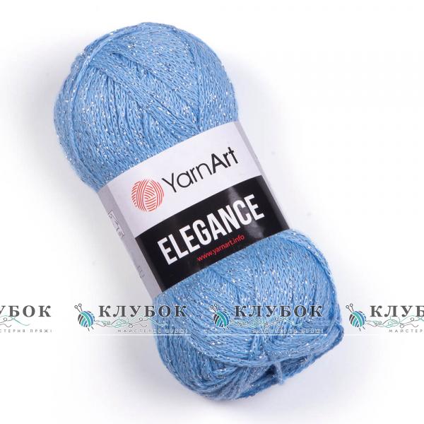 Пряжа YarnArt «Elegance / Элеганс» №107(голубой)
