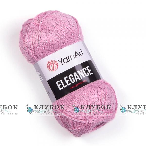 Пряжа YarnArt «Elegance / Елеганс»  №109(рожевий)