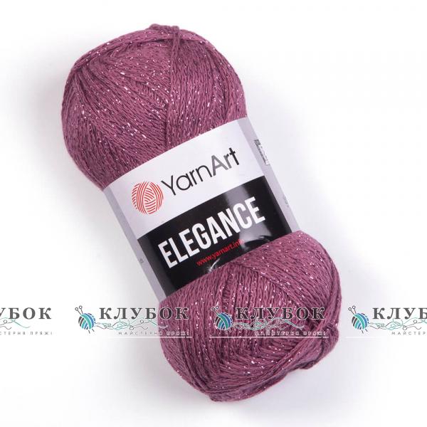 Пряжа YarnArt «Elegance / Елеганс» №112(слива)