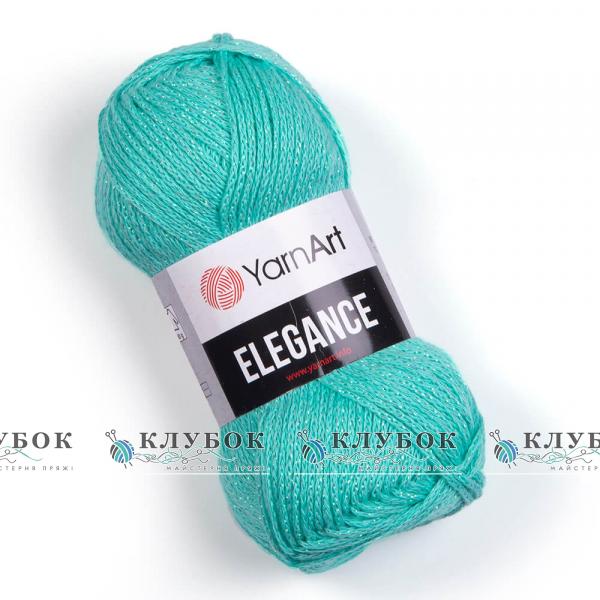 Пряжа YarnArt «Elegance / Елеганс» №115(бірюза)