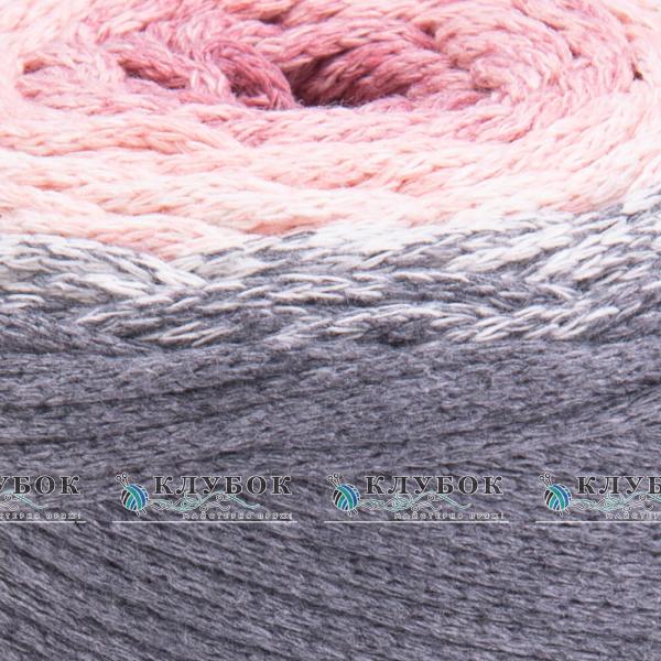 Трикотажная пряжа YarnArt «Macrame Cotton Spectrum / Макраме Коттон Спектрум» Турция №1306
