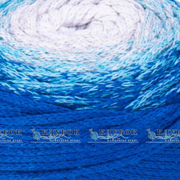 Трикотажная пряжа YarnArt «Macrame Cotton Spectrum / Макраме Коттон Спектрум» Турция №1312