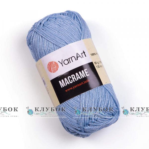 Пряжа YarnArt « Macrame / Макраме» Туреччина №133(блакитний)
