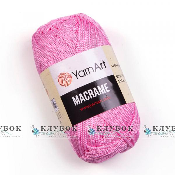 Пряжа YarnArt « Macrame / Макраме» Туреччина №147(рожевий)