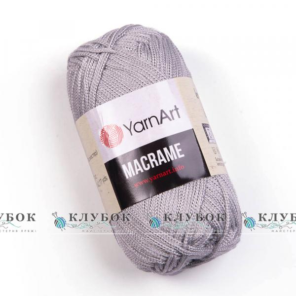 Пряжа YarnArt « Macrame / Макраме» Туреччина №149(сірий)