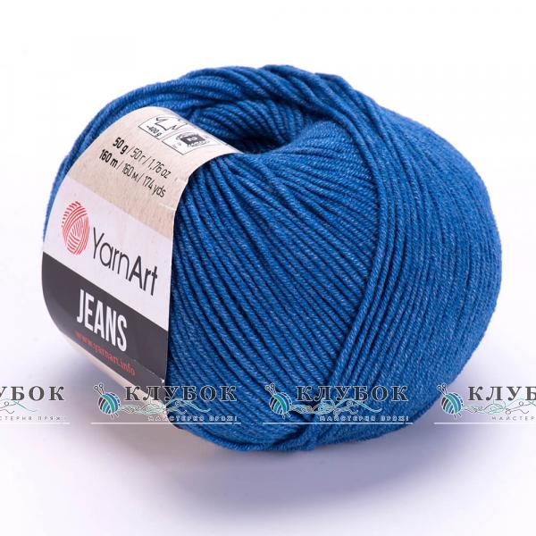 Пряжа YarnArt «Jeans / Джинс» Турция №16(светлый джинс)