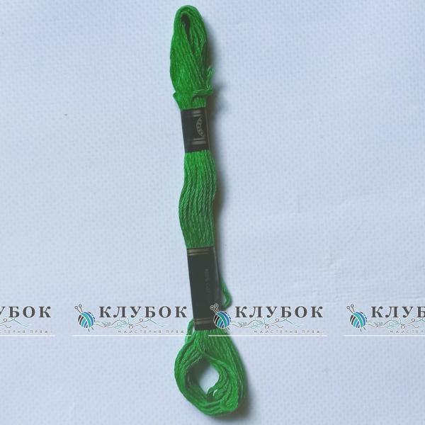 Нитка муліне (зелений).