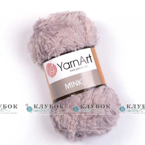 Пряжа YarnArt «Mink / Минк»   №337(бежевый)