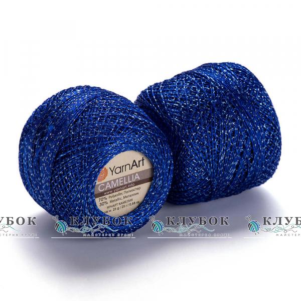 Пряжа YarnArt «Camellia / Камелия» Турция №428(василек)