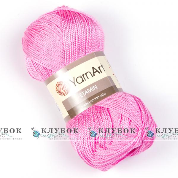 Пряжа YarnArt «Этамин»  №436(розовый)