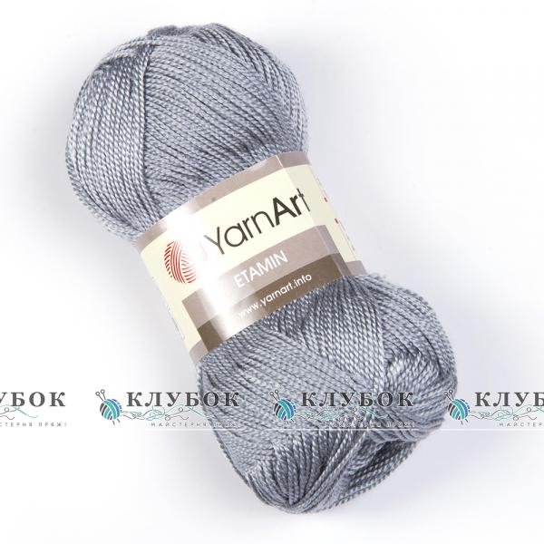 Пряжа YarnArt «Етамін»  №449(сірий)