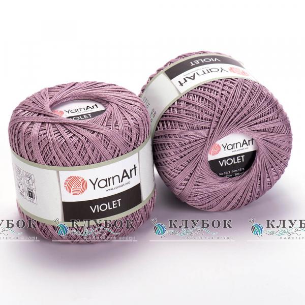 Пряжа YarnArt «Violet / Виолет»   №4931(лиловый)