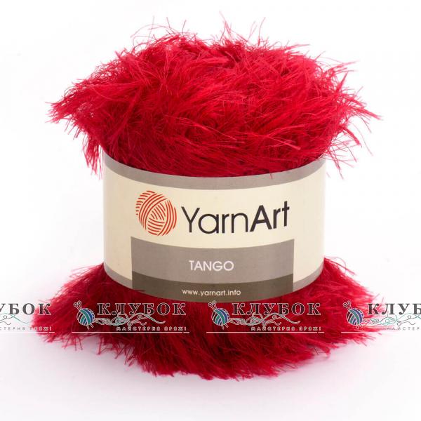 Пряжа YarnArt «Tango / Танго» Турция №504(красный)